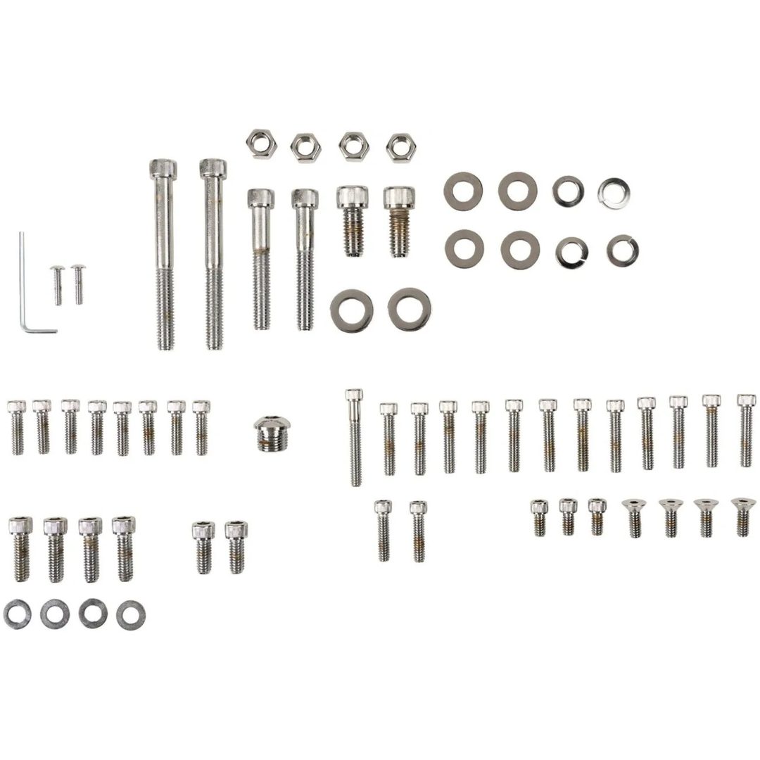Motorbultset Krom Silver DRAG SPECIALTIES