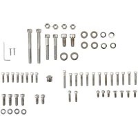 Motorbultset Krom Silver DRAG SPECIALTIES