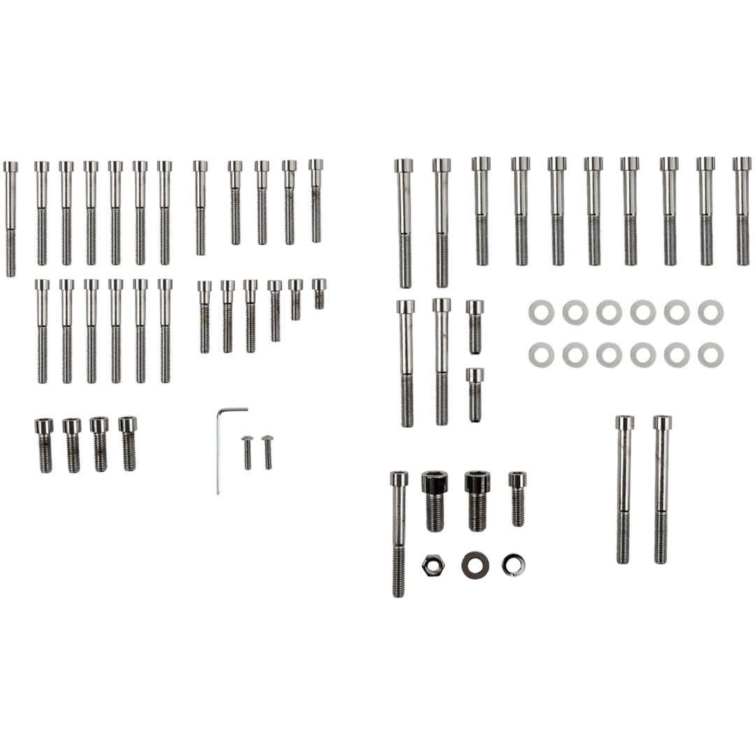 Motorbultset Krom Silver DRAG SPECIALTIES