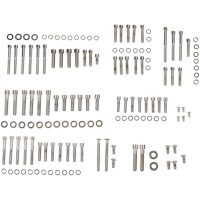 Motorbultset Krom Silver DRAG SPECIALTIES