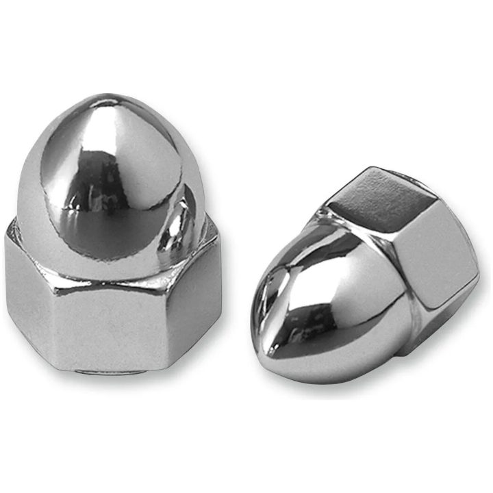 Motorbultskit Acorn Krom Silver COLONY – bild 4