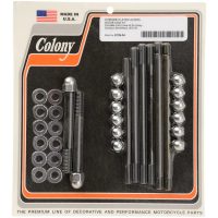Motorbultskit Acorn Krom Silver COLONY