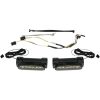 Motorcykel Led-lampor Dynamic Amber/White Engine Guard Rök/Svart CUSTOM DYNAMICS Tillbehörsbelysning – miniatyr 1
