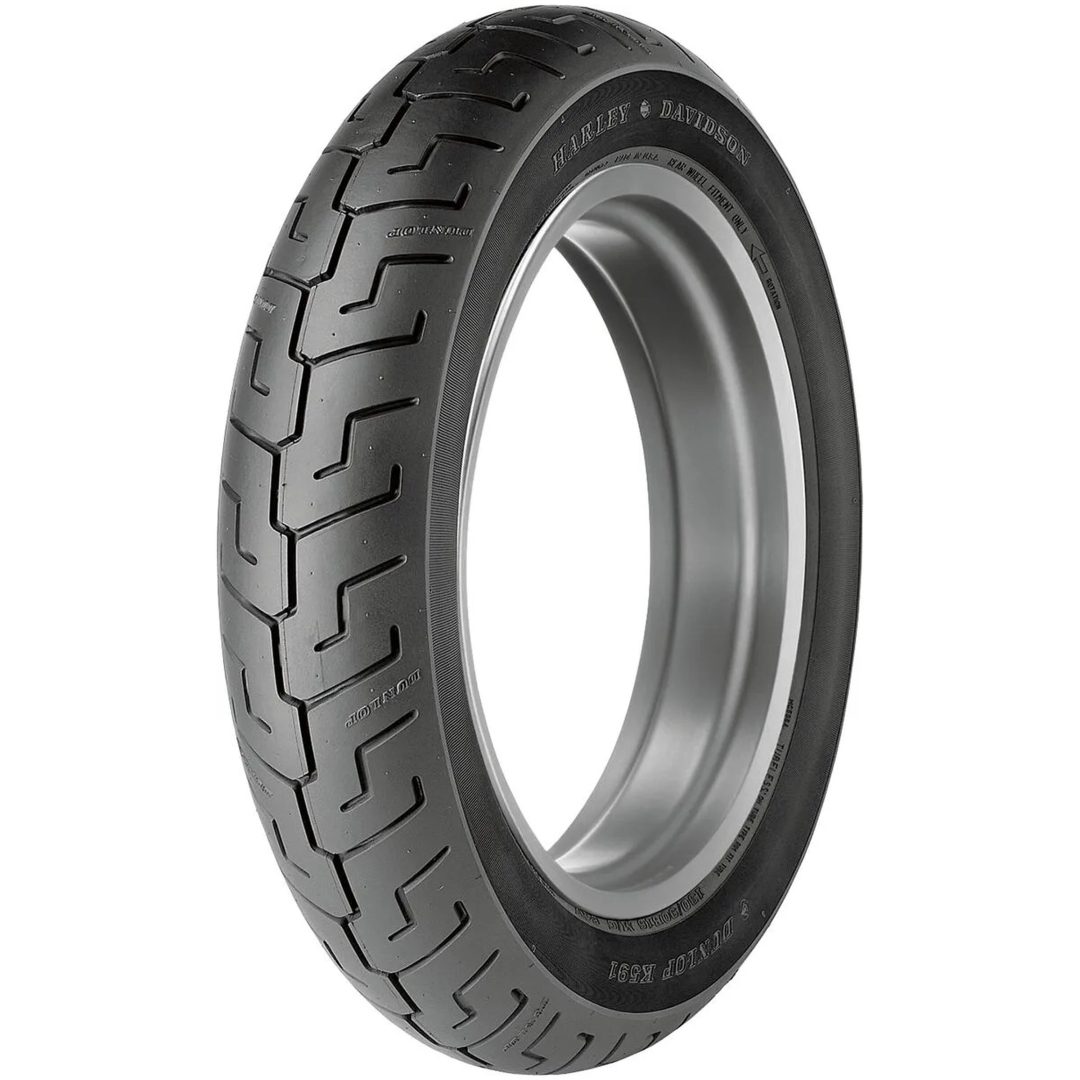 Motorcykeldäck K591 Elite Svart DUNLOP