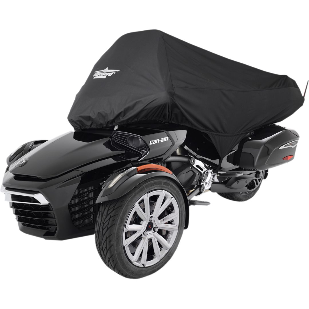 Motorcykelhalvskydd Svart Polyester ULTRAGARD Skydd