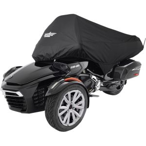 Motorcykelhalvskydd Svart Polyester ULTRAGARD