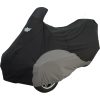 Motorcykelöverdrag Classic Svart/kol Polyester ULTRAGARD Skydd – miniatyr 2