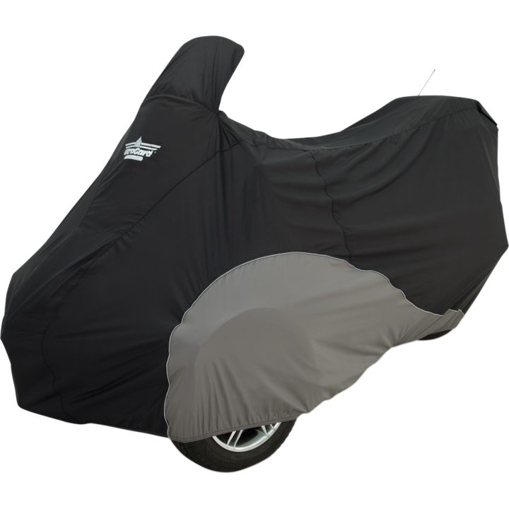 Motorcykelöverdrag Classic Svart/kol Polyester ULTRAGARD Skydd – bild 2
