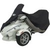 Motorcykelöverdrag Classic Svart/kol Polyester ULTRAGARD Skydd – miniatyr 1