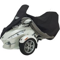 Motorcykelöverdrag Classic Svart/kol Polyester ULTRAGARD