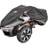 Motorcykelöverdrag Classic Svart/kol Polyester ULTRAGARD Skydd – miniatyr 2