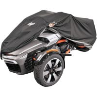 Motorcykelöverdrag Classic Svart/kol Polyester ULTRAGARD
