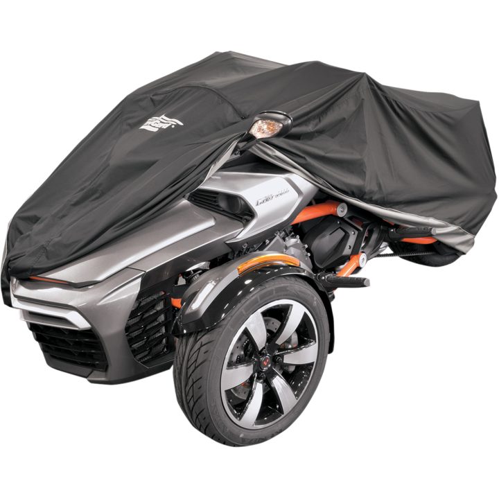 Motorcykelöverdrag Classic Svart/kol Polyester ULTRAGARD Skydd – bild 2