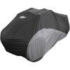 Motorcykelöverdrag Classic Svart/kol Polyester ULTRAGARD Skydd – miniatyr 1