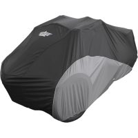 Motorcykelöverdrag Classic Svart/kol Polyester ULTRAGARD