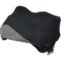 Motorcykelöverdrag Classic Svart/kol Polyester ULTRAGARD