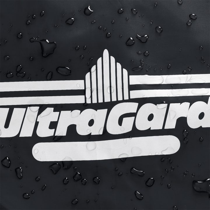 Motorcykelöverdrag Classic Svart/kol Polyester ULTRAGARD Skydd – bild 3