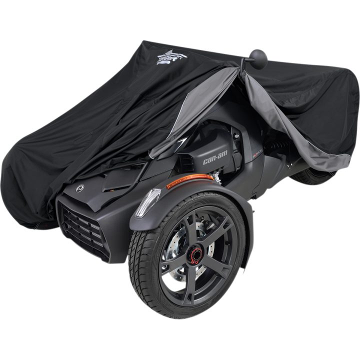 Motorcykelöverdrag Classic Svart/kol Polyester ULTRAGARD Skydd – bild 3