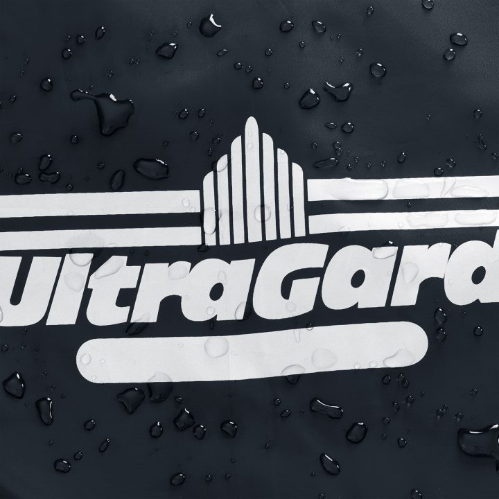 Motorcykelöverdrag Classic Svart/kol Polyester ULTRAGARD Skydd – bild 3