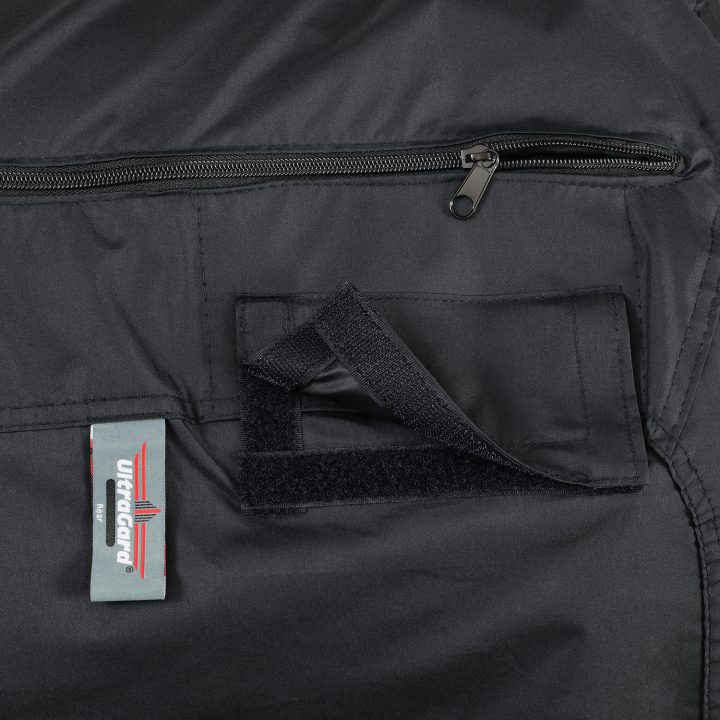 Motorcykelöverdrag Classic Svart/kol Polyester ULTRAGARD Skydd – bild 5