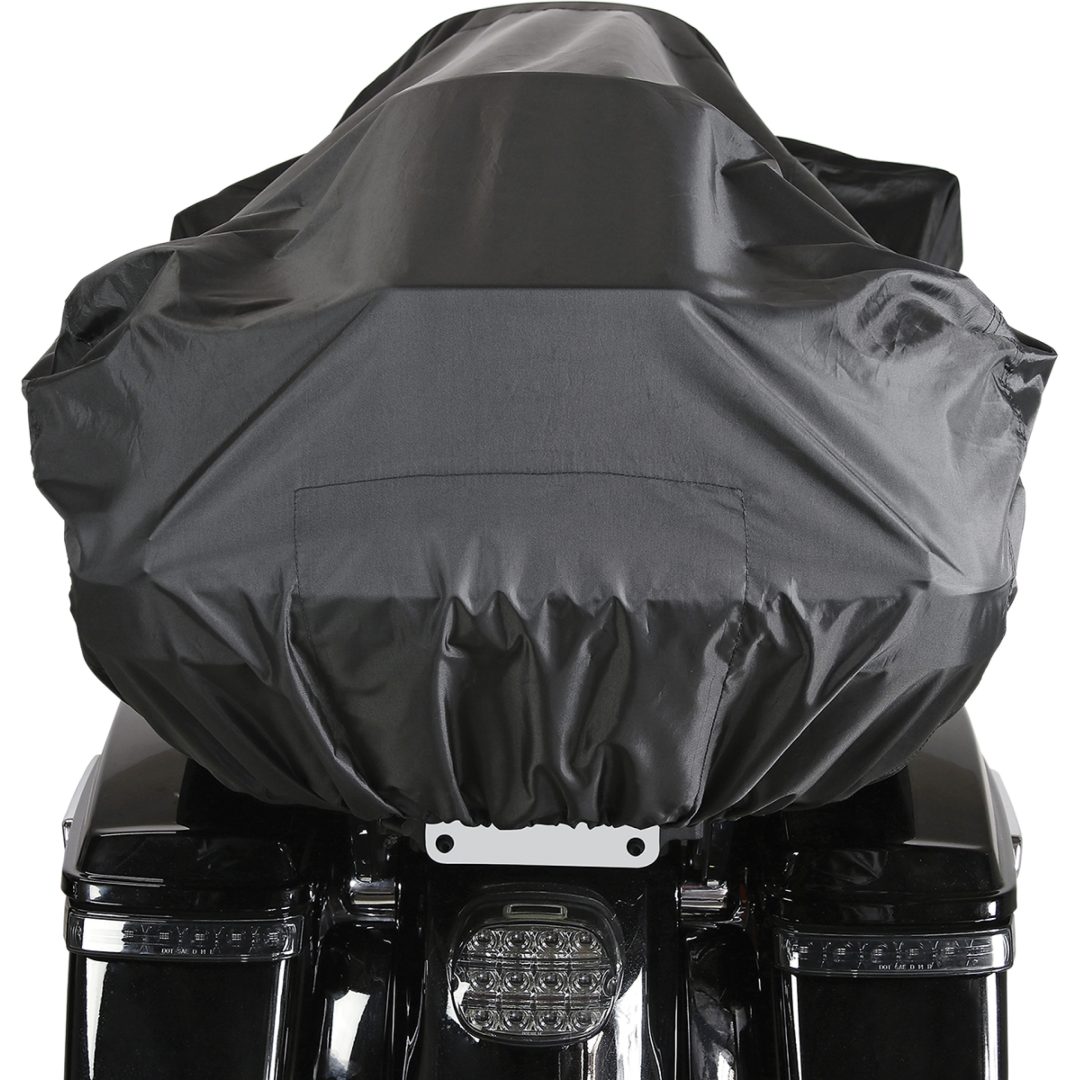Motorcykelöverdrag Defender Extreme Route 1 Halv Svart NELSON-RIGG Skydd – bild 8