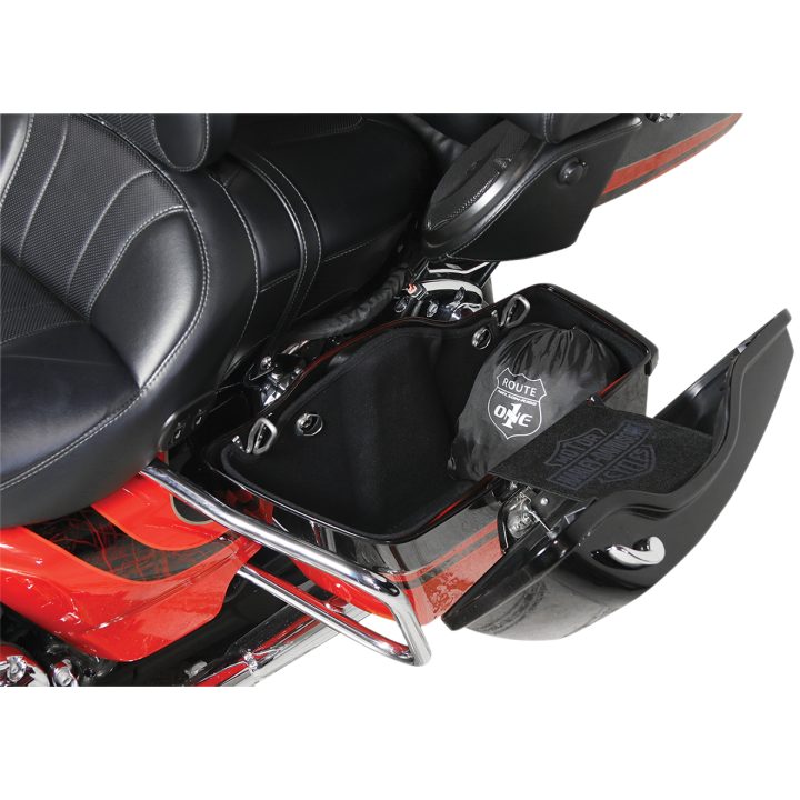 Motorcykelöverdrag Defender Extreme Route 1 Halv Svart NELSON-RIGG Skydd – bild 5