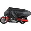 Motorcykelöverdrag Defender Extreme Route 1 Halv Svart NELSON-RIGG Skydd – miniatyr 3