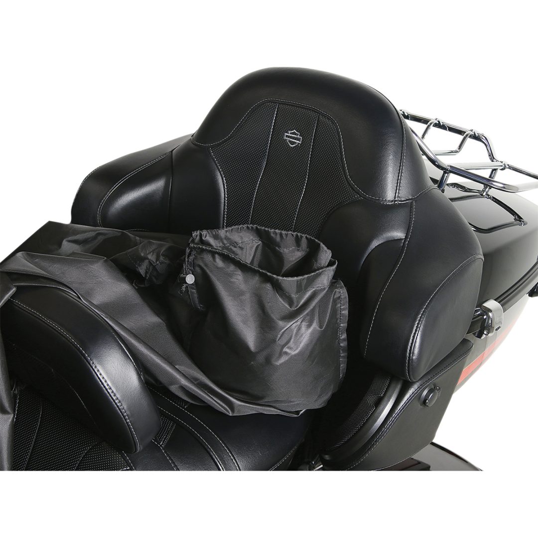 Motorcykelöverdrag Defender Extreme Route 1 Halv Svart NELSON-RIGG Skydd – bild 2