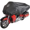 Motorcykelöverdrag Defender Extreme Route 1 Halv Svart NELSON-RIGG Skydd – miniatyr 1