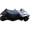 Motorcykelöverdrag Defender Extreme Svart Polyester NELSON-RIGG Skydd – miniatyr 1