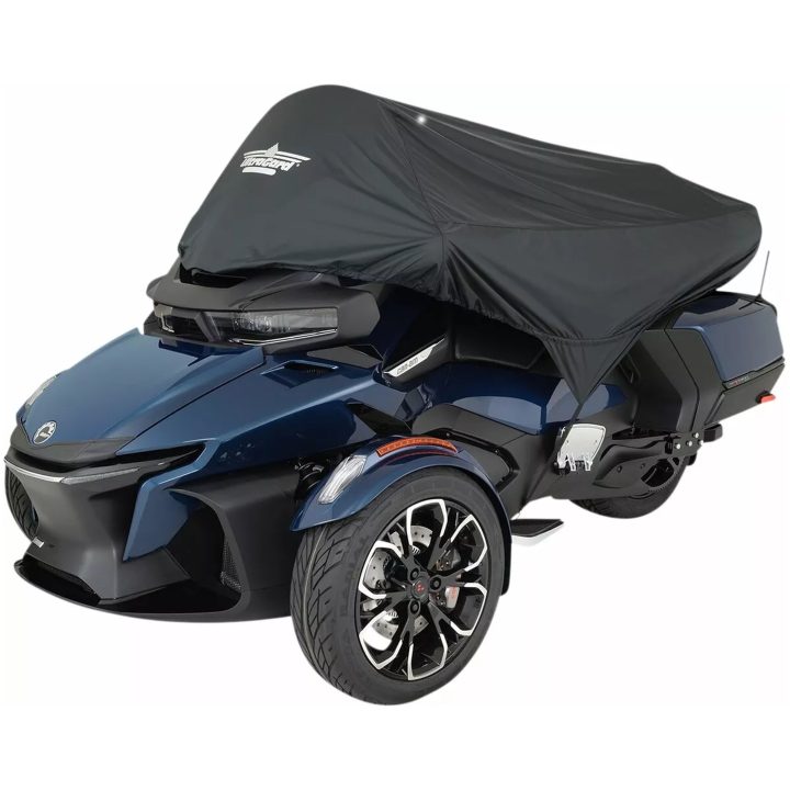 Motorcykelöverdrag Halv Svart ULTRAGARD Skydd – bild 2