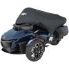 Motorcykelöverdrag Halv Svart ULTRAGARD Skydd – miniatyr 4