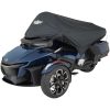 Motorcykelöverdrag Halv Svart ULTRAGARD Skydd – miniatyr 1
