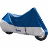 Motorcykelöverdrag Premium Blå/silver Polyester GEARS CANADA COVER MOTORCYCLE LG – miniatyr 1