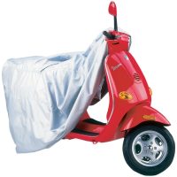 Motorcykelöverdrag Silver Polyester NELSON-RIGG