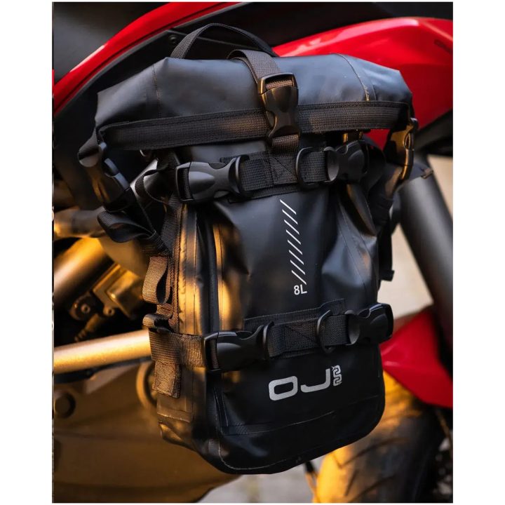 Motorcykelväska Dry Excursion Svart OJ ATMOSFERE METROPOLITANE s.r – bild 2