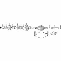 Motordel 4-speed Countershaft Component ANDREWS