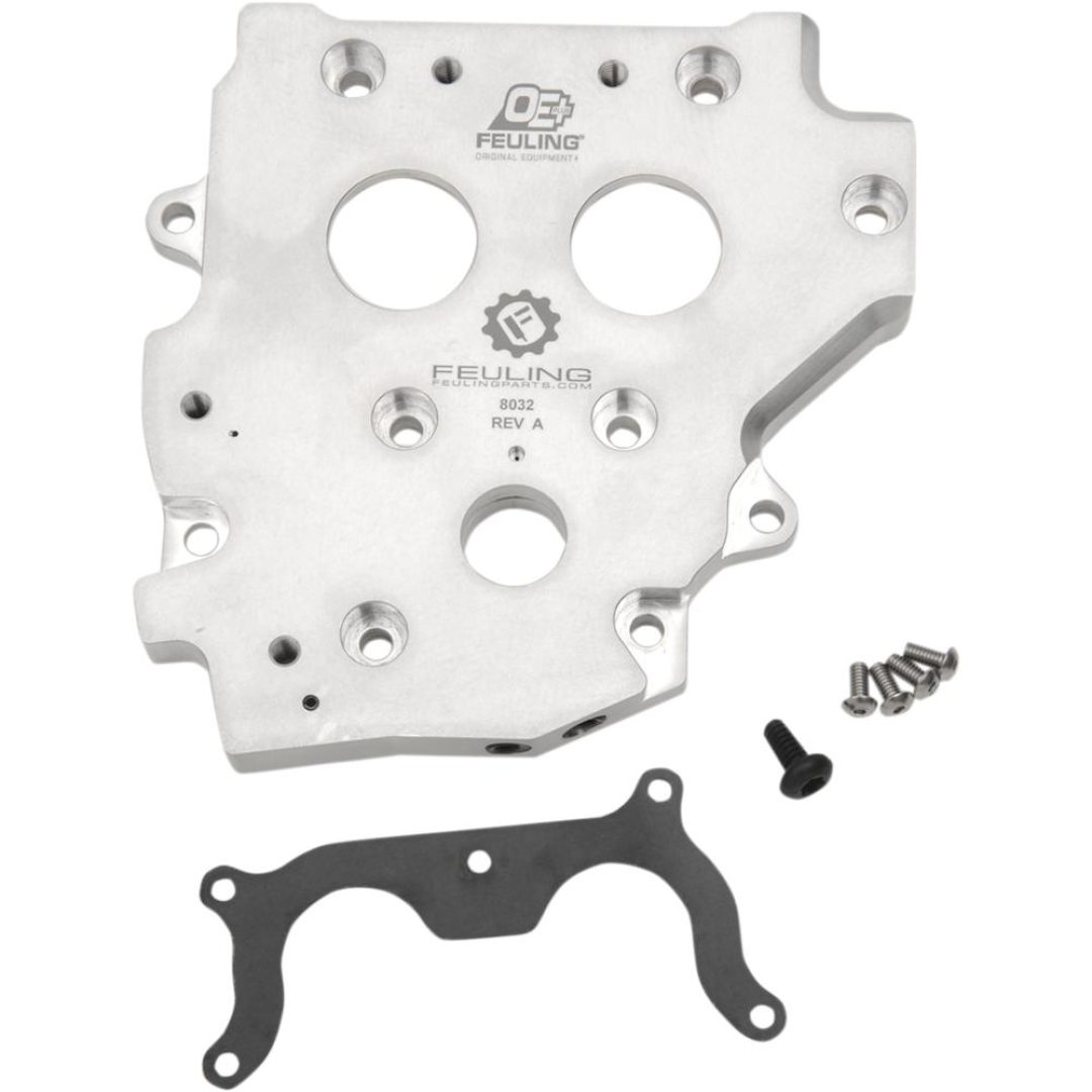 Motordel Oe+ Kamplatta Silver Aluminium FEULING OIL PUMP CORP.