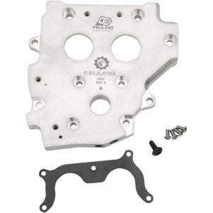 Motordel Oe+ Kamplatta Silver Aluminium FEULING PARTS