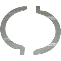Motordelar Centrumtryckring Huvudvevaxel Silver WSM