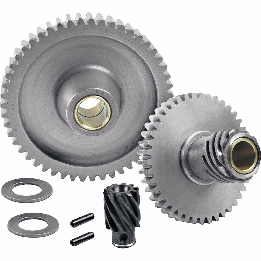 Motordelar Generator Växellåda Kit Rå S&S Cycle