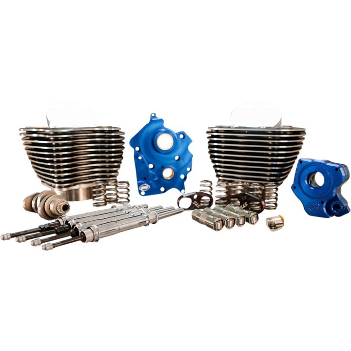 Motordelar Performance Kit Power Package Svart Granite S&S Cycle – bild 2