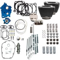 Motordelar Performance Kit Power Package Svart Granite S&S Cycle