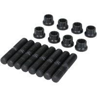 Motordelar Rocker Arm Shaft Stud & Nut Kit Svart FEULING PARTS