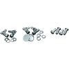 Motordelsbultsats Swingarm Krom GARDNER-WESTCOTT – miniatyr 2