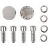 Motordelsbultsats Swingarm Krom GARDNER-WESTCOTT – miniatyr 1