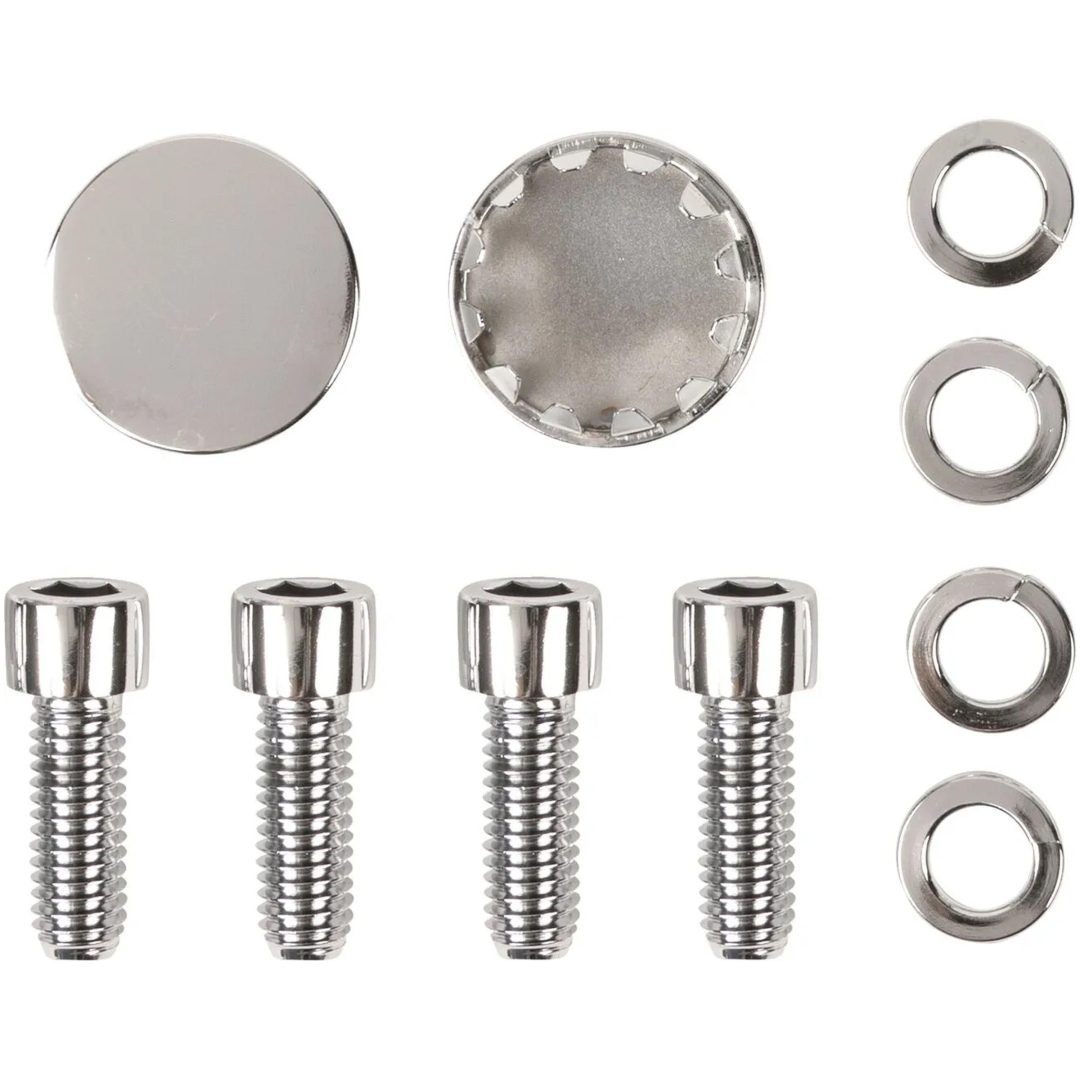 Motordelsbultsats Swingarm Krom GARDNER-WESTCOTT