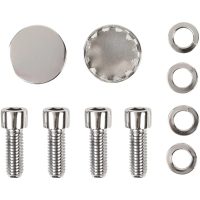 Motordelsbultsats Swingarm Krom GARDNER-WESTCOTT