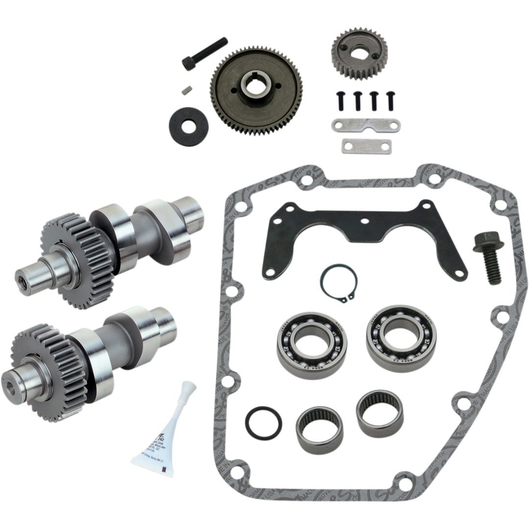 Motordelskit 475 Series Grind Krom S&S Cycle
