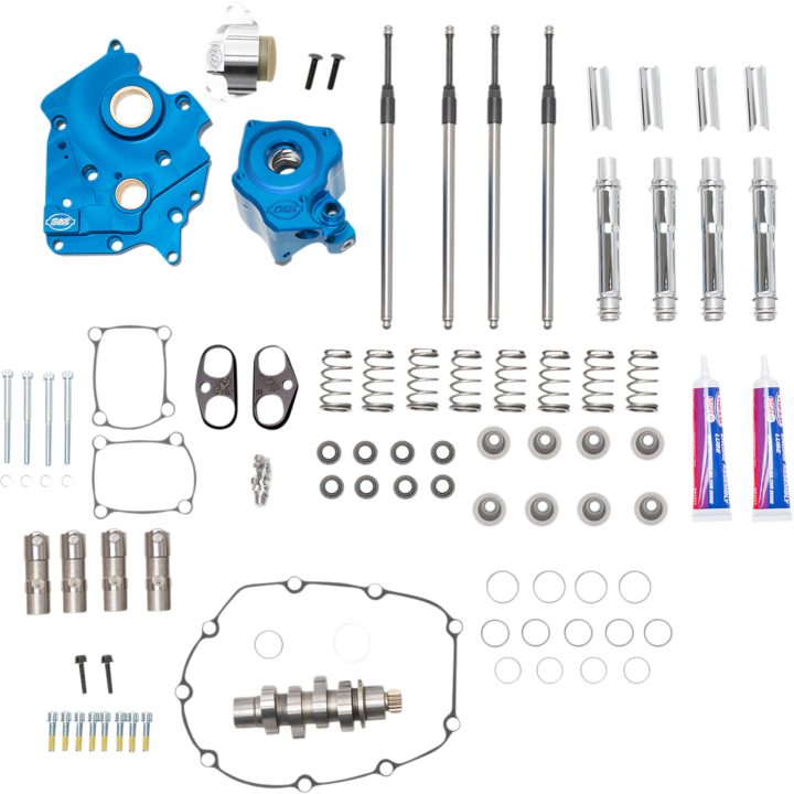 Motordelskit Cam Chest För M-eight Motor Krom S&S Cycle – bild 2